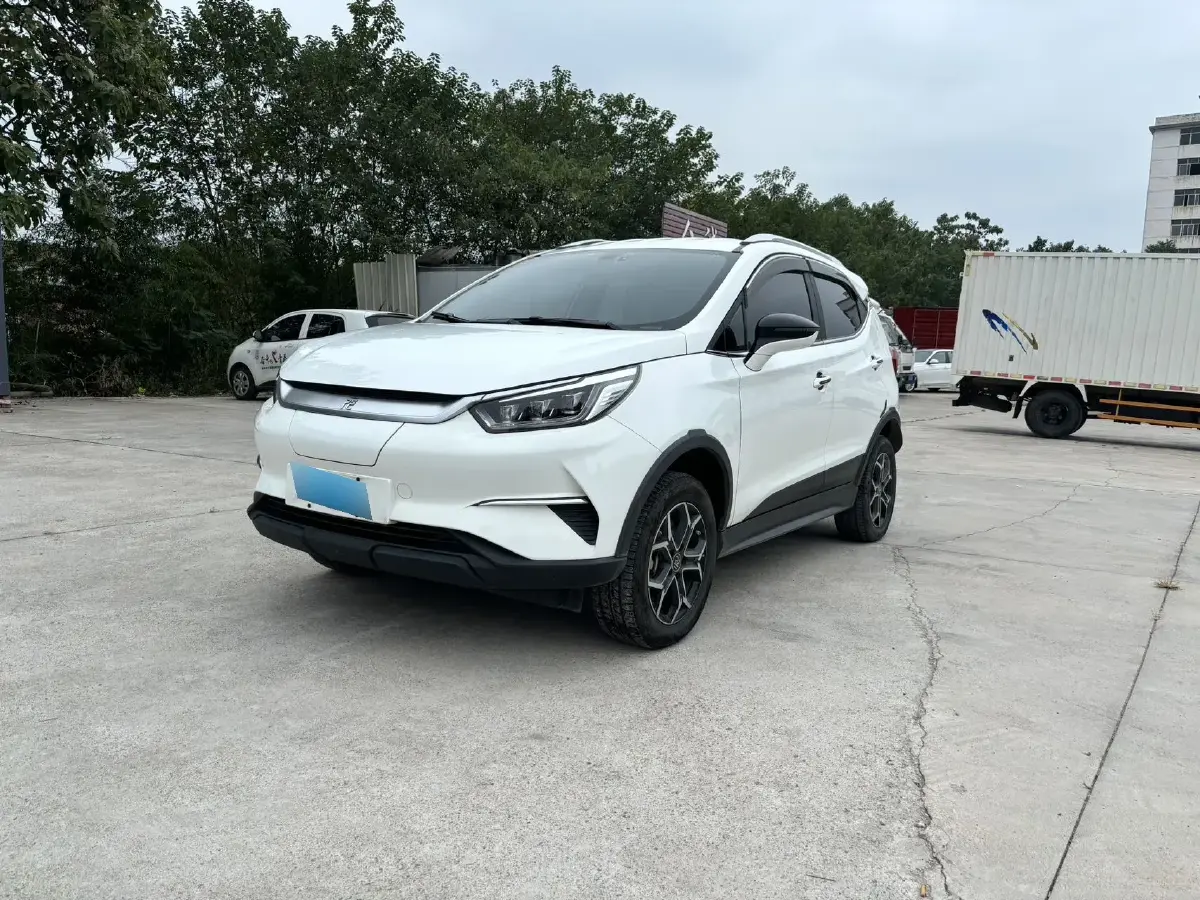 2021 BYD Yuan Pro BEV 50.1KWH