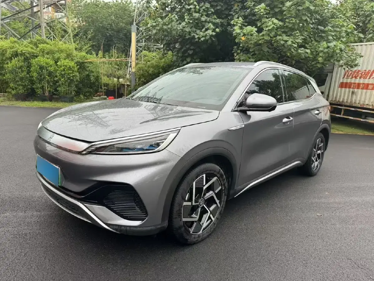 2022 BYD Yuan Plus BEV 60.48KWH