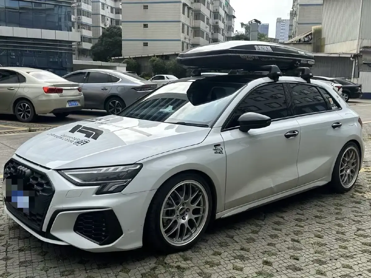 2022 Audi A3 1.4T 150HP L4 7DCT