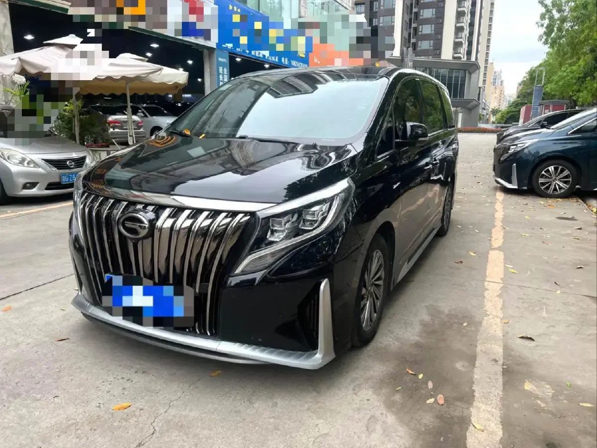 2023 GAC Trumpchi M8 2.0T 252HP L4 8AT