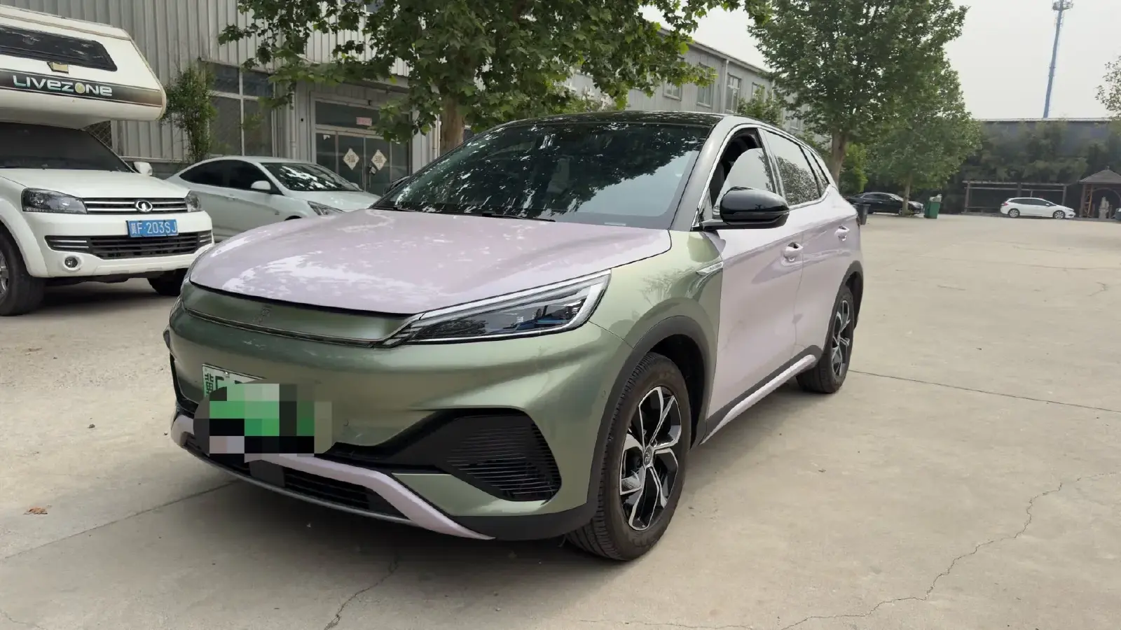 2023 BYD Yuan Plus BEV 49.92KWH