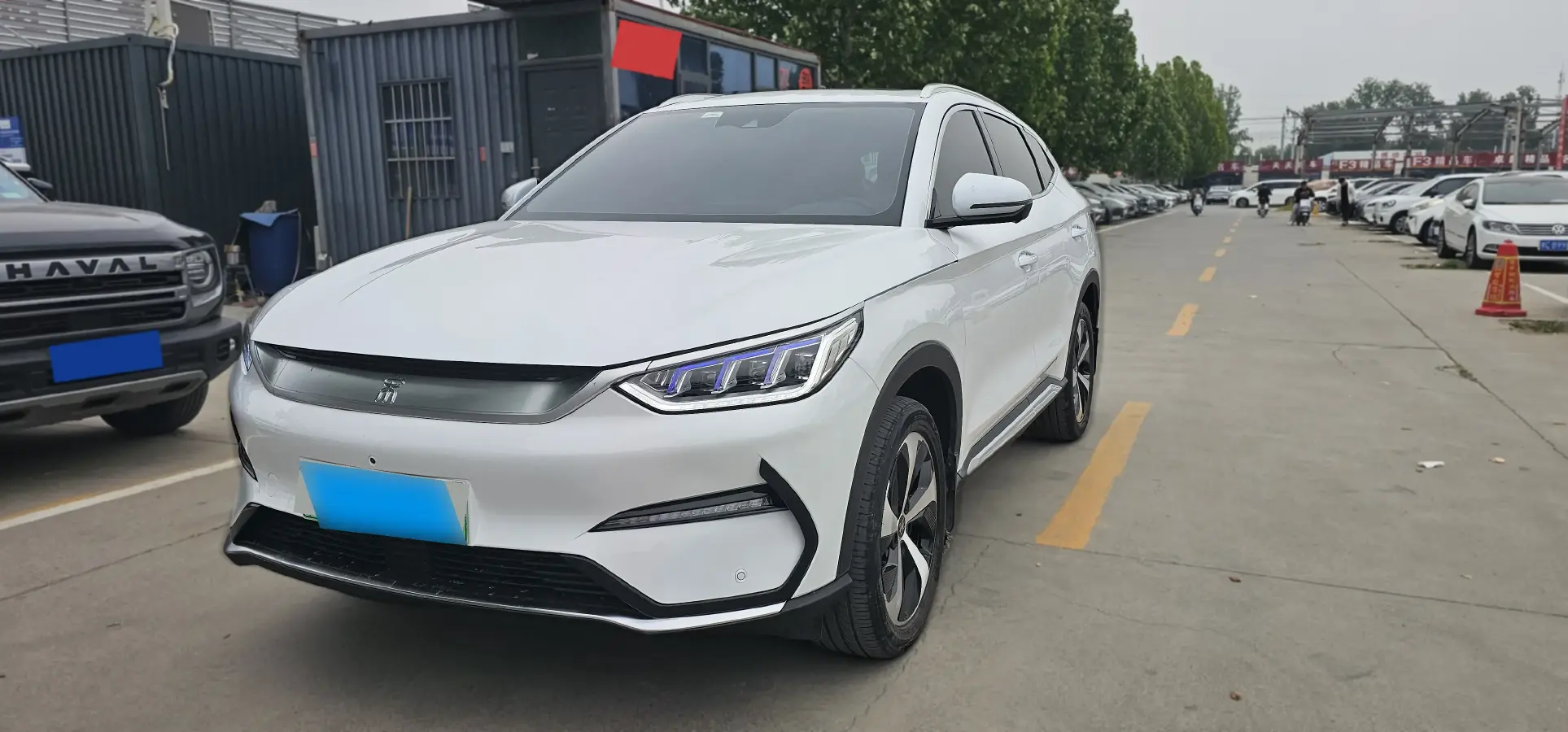 2021 BYD Song Plus BEV 71.7KWH