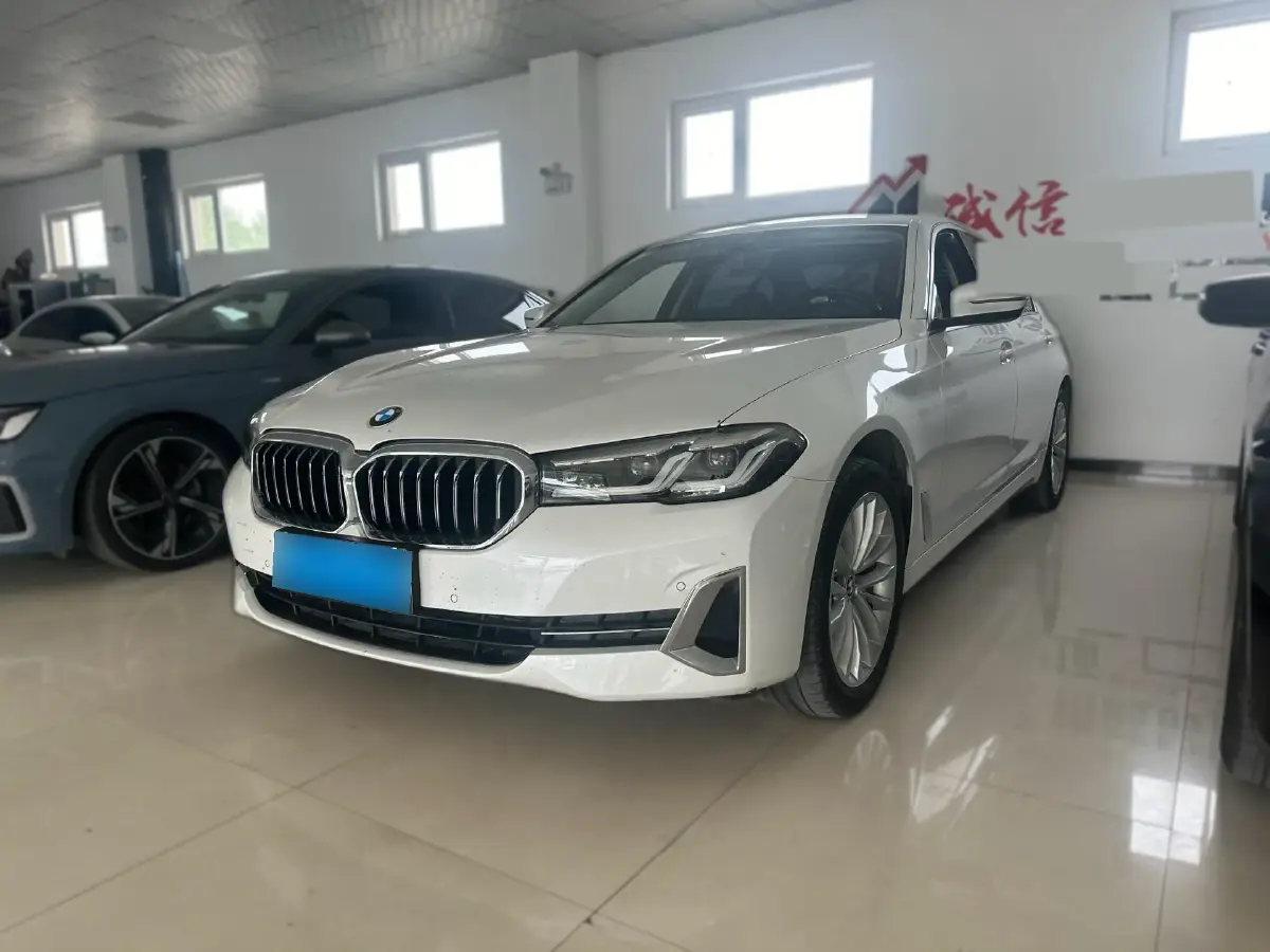 2022 BMW 5 Series 2.0T 184HP L4 8AT
