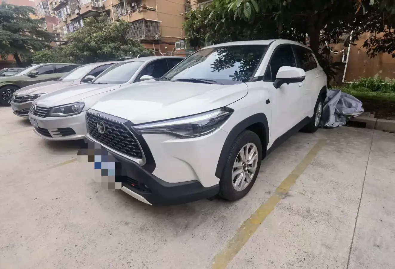 2023 Toyota Corolla Cross 2.0L 171HP L4 CVT