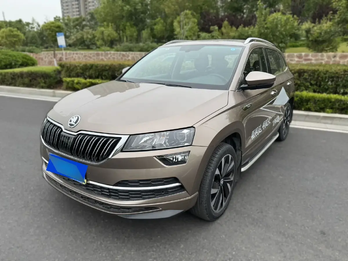 2021 Skoda Karoq 1.4T 150HP L4 7DCT