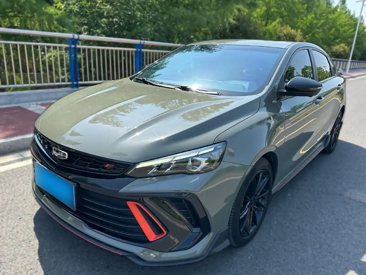 2022 Geely Binray 1.5T 181HP L4 7DCT