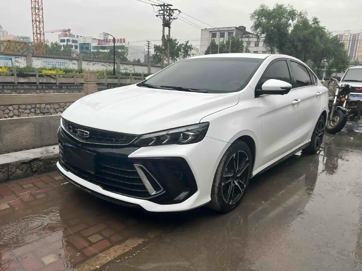 2022 Geely Binray 1.5T 181HP L4 7DCT