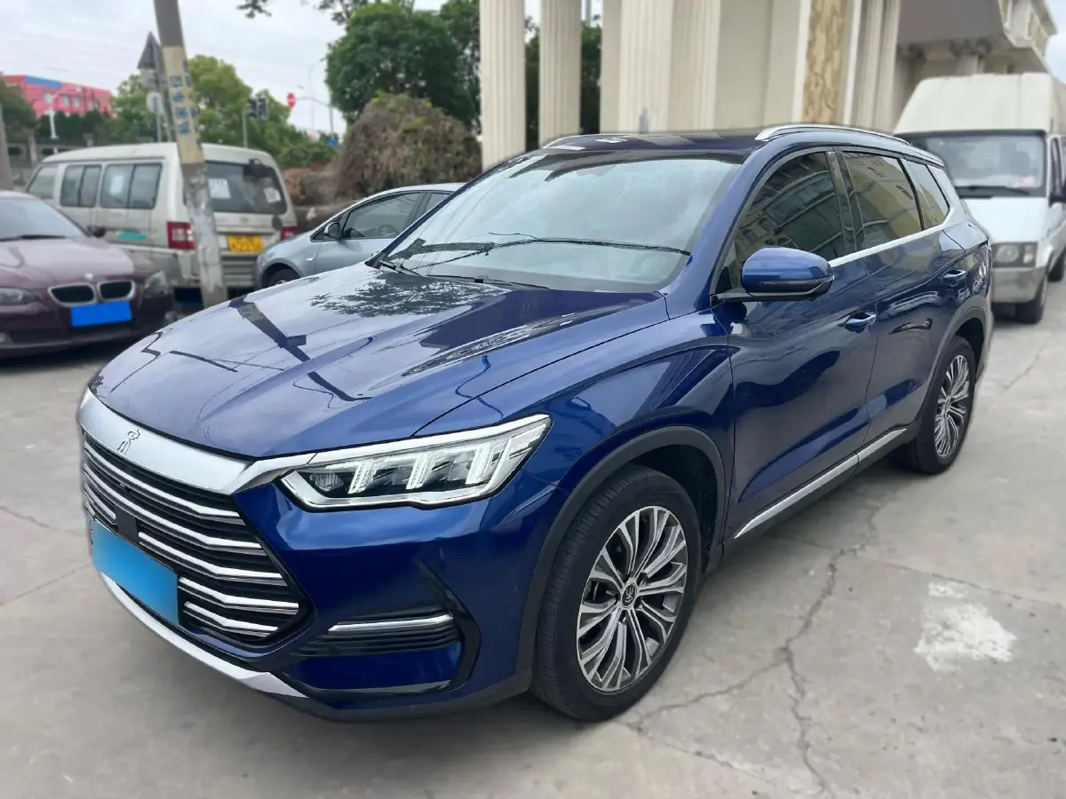 2022 BYD Song Pro 1.5L 110HP L4 E-CVT PHEV 18.3KWH