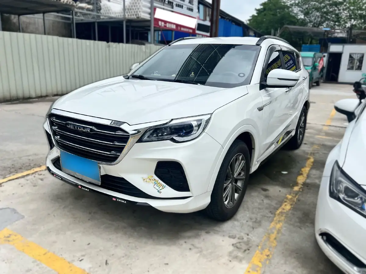 2020 Jetour X70 1.5T 156HP L4 6MT
