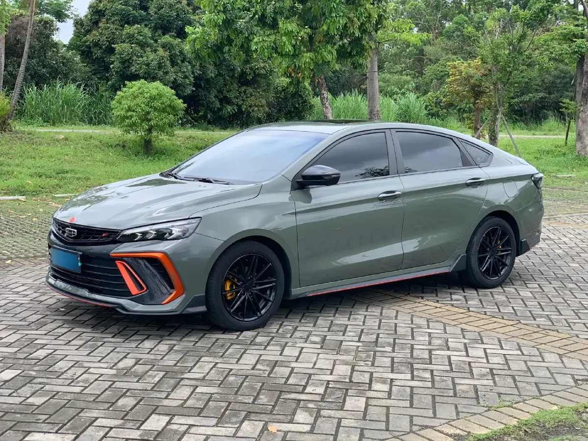 2022 Geely Binray 1.5T 181HP L4 7DCT