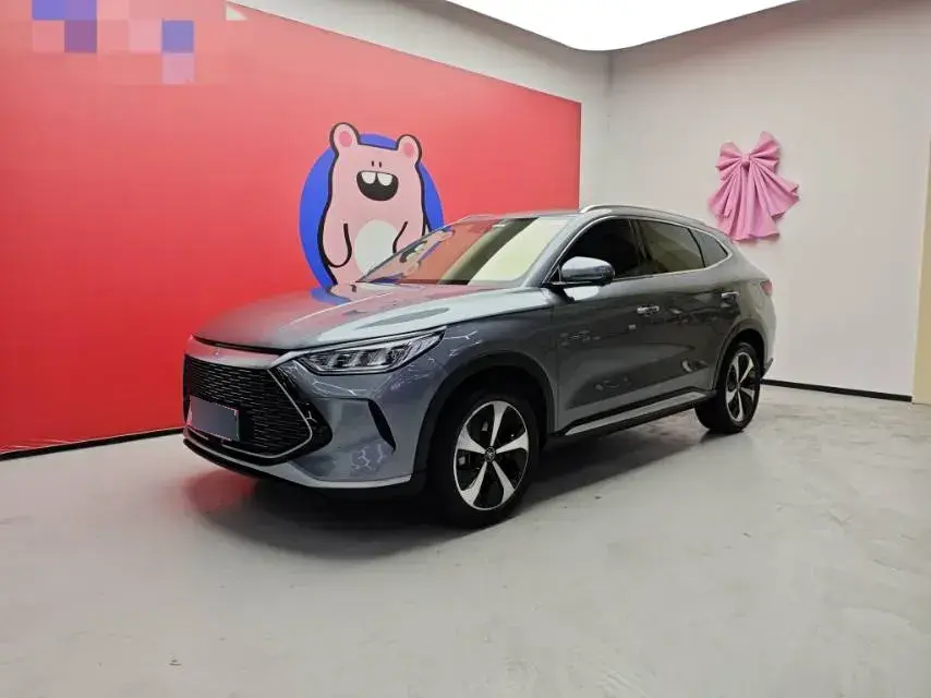 2021 BYD Song Plus 1.5L 110HP L4 E-CVT PHEV 18.3KWH