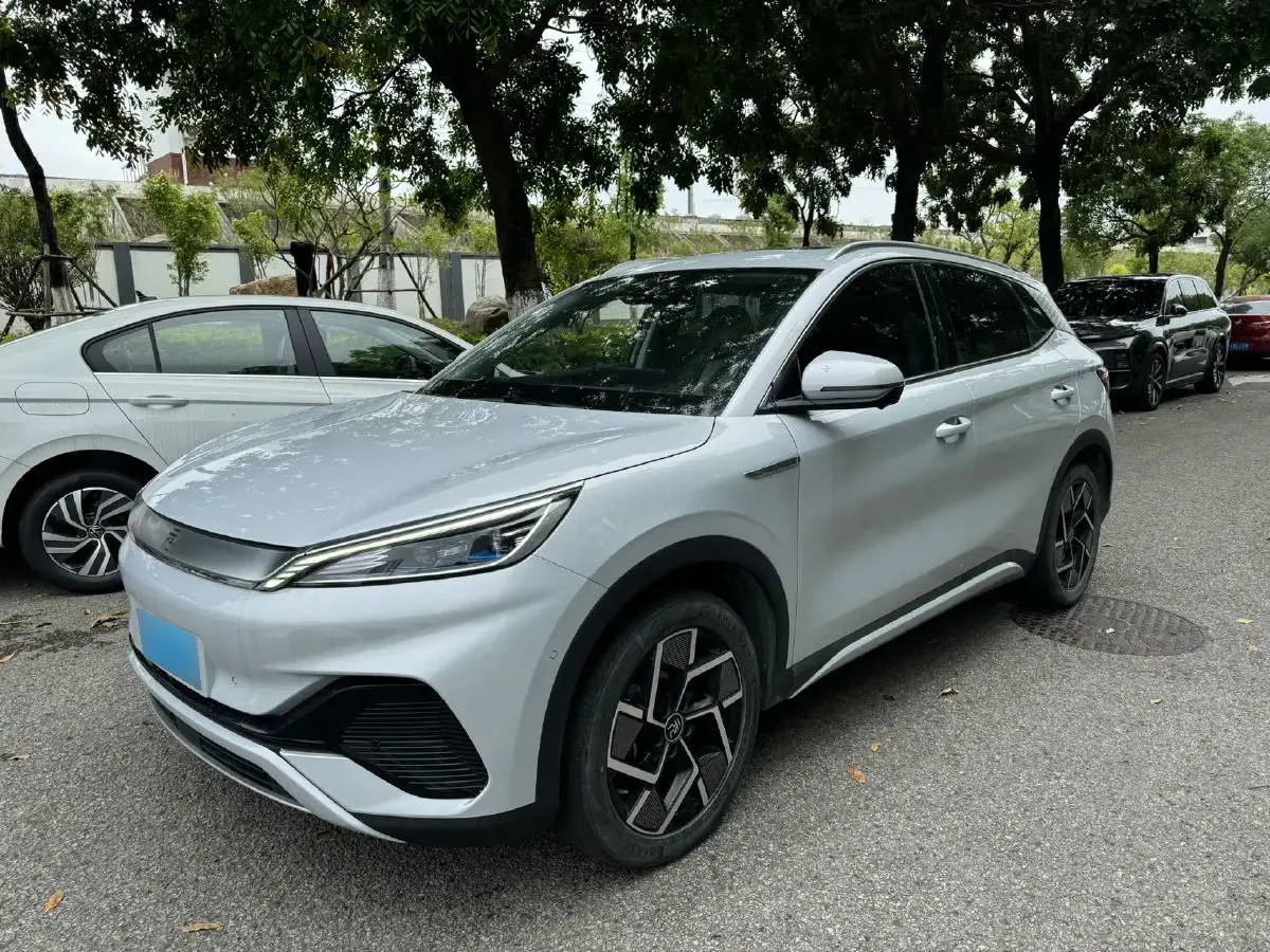 2022 BYD Yuan Plus BEV 60.48KWH