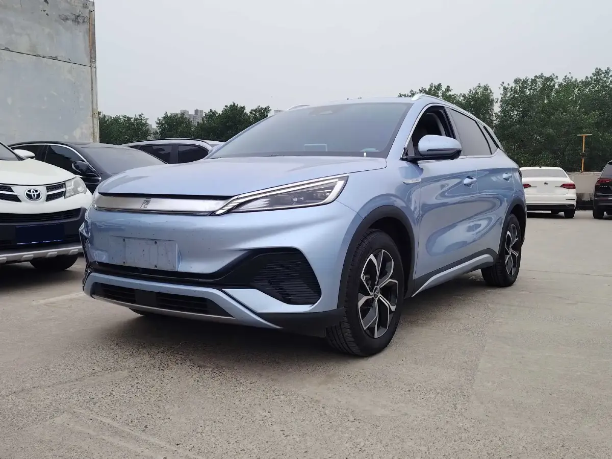 2023 BYD Yuan Plus BEV 49.92KWH