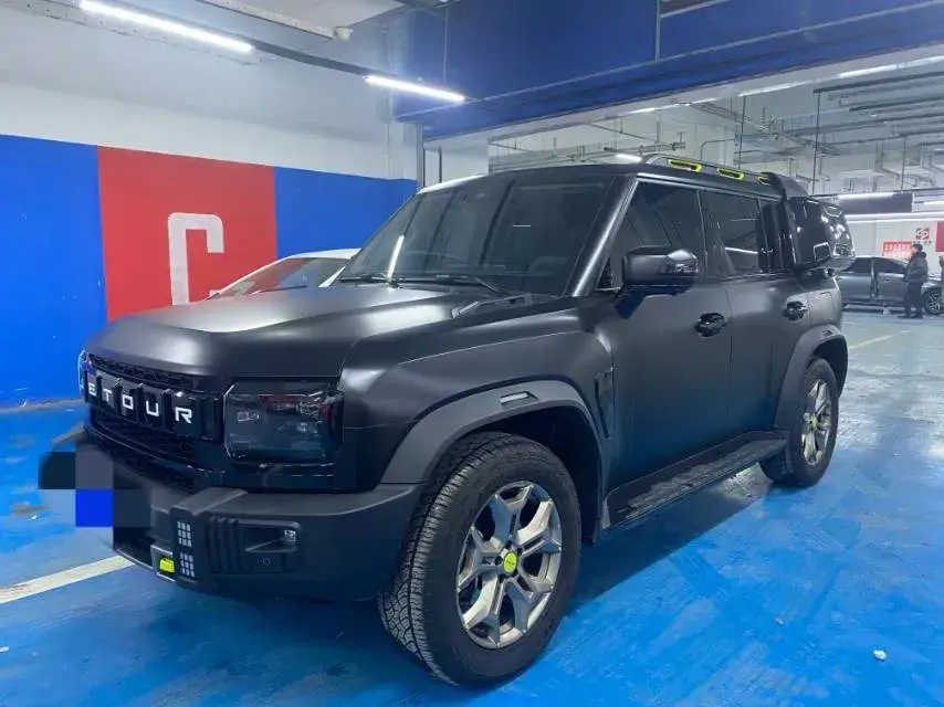 2023 Jetour Traveller 2.0T 254HP L4 8AT