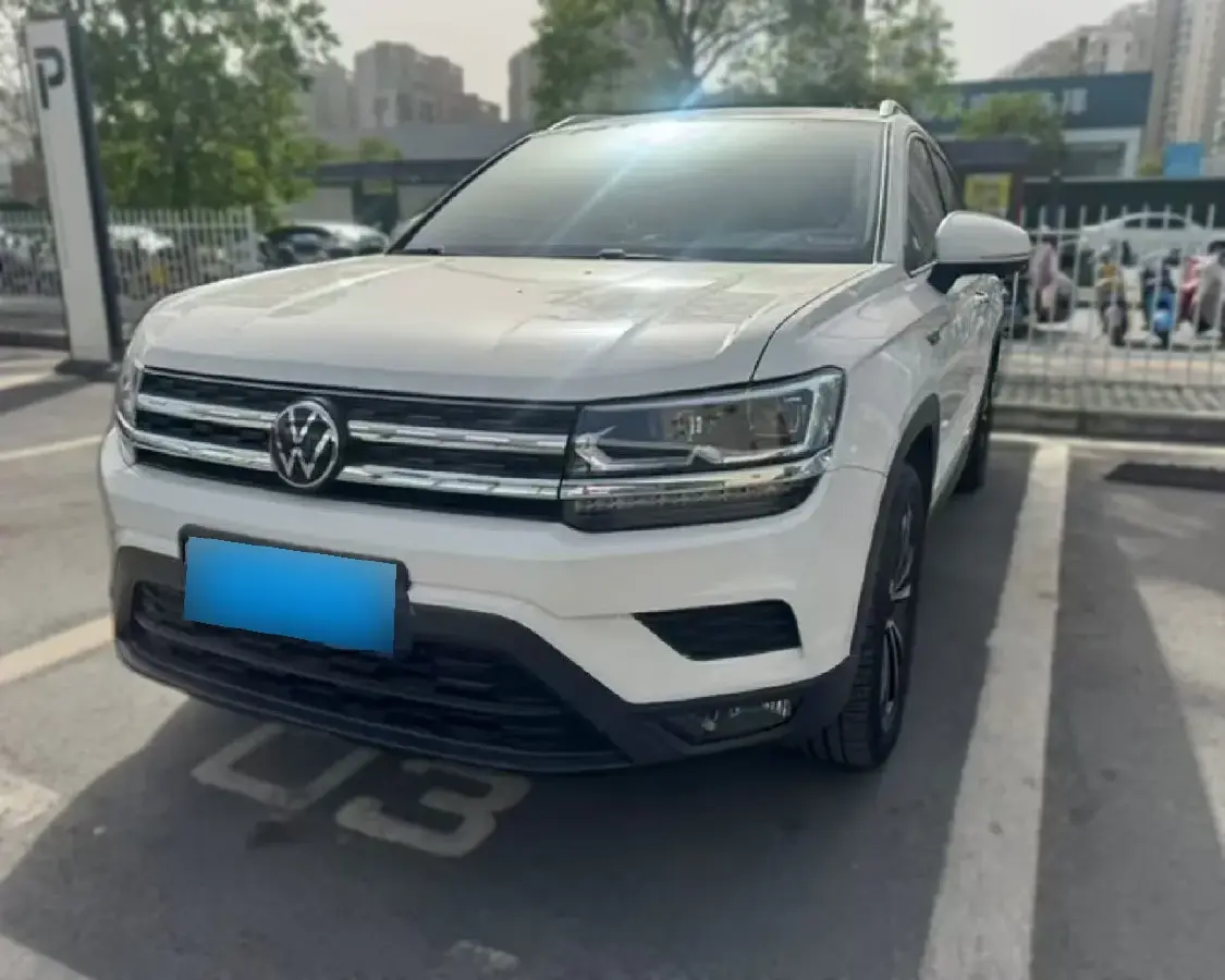 2021 Volkswagen Tharu 1.4T 150HP L4 7DCT