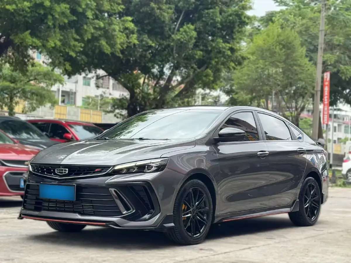 2022 Geely Binray 1.5T 181HP L4 7DCT