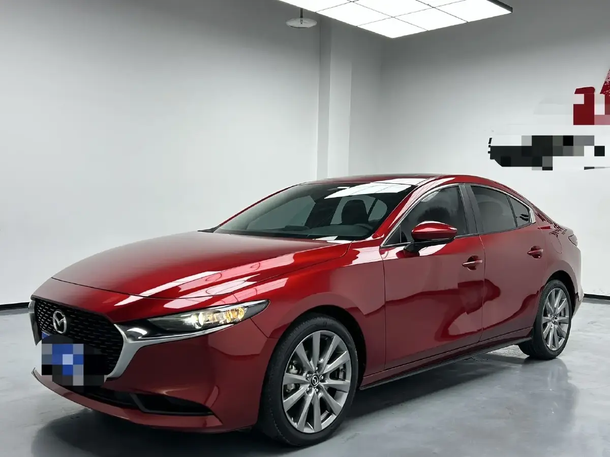 2021 Mazda 3 Axela 2.0L 158HP L4 6AT