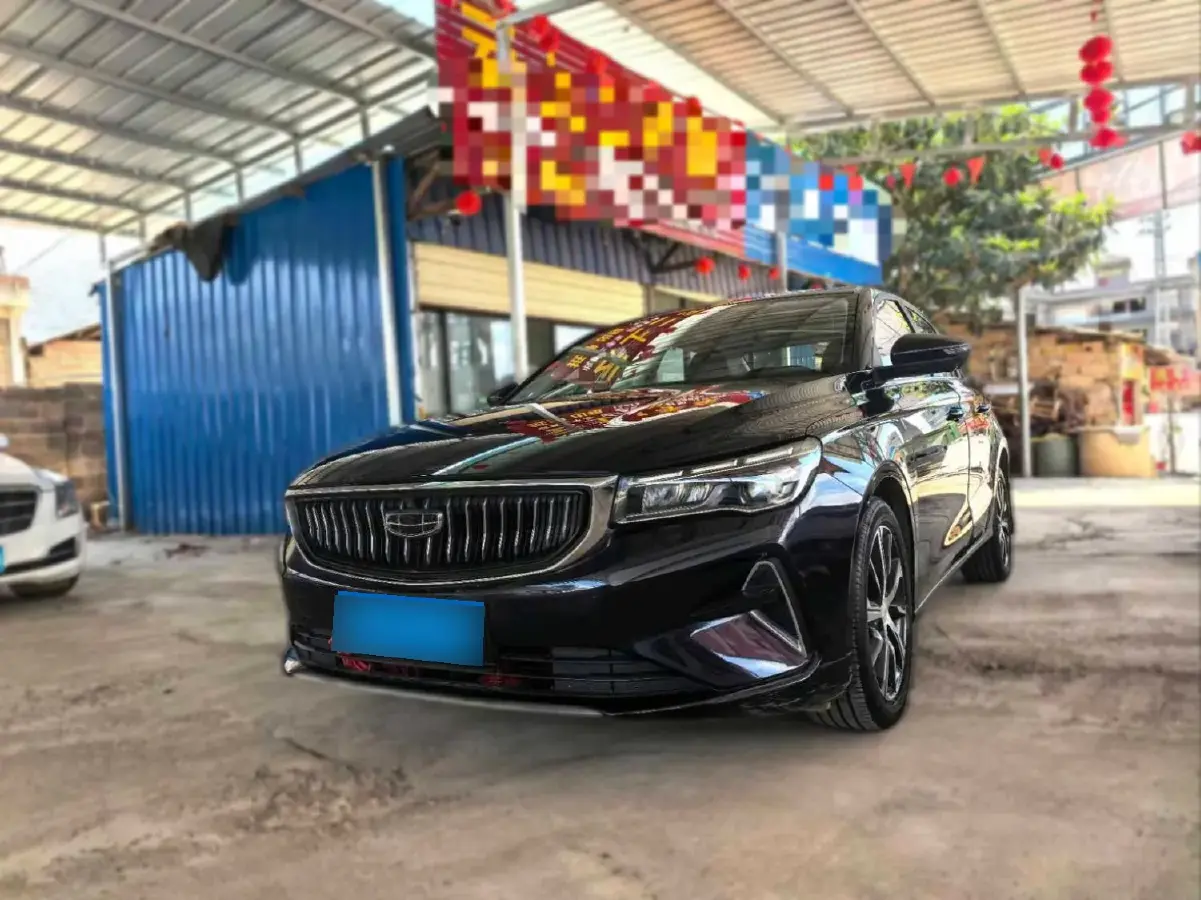 2022 Geely Emgrand L 1.4T 141HP L4 CVT