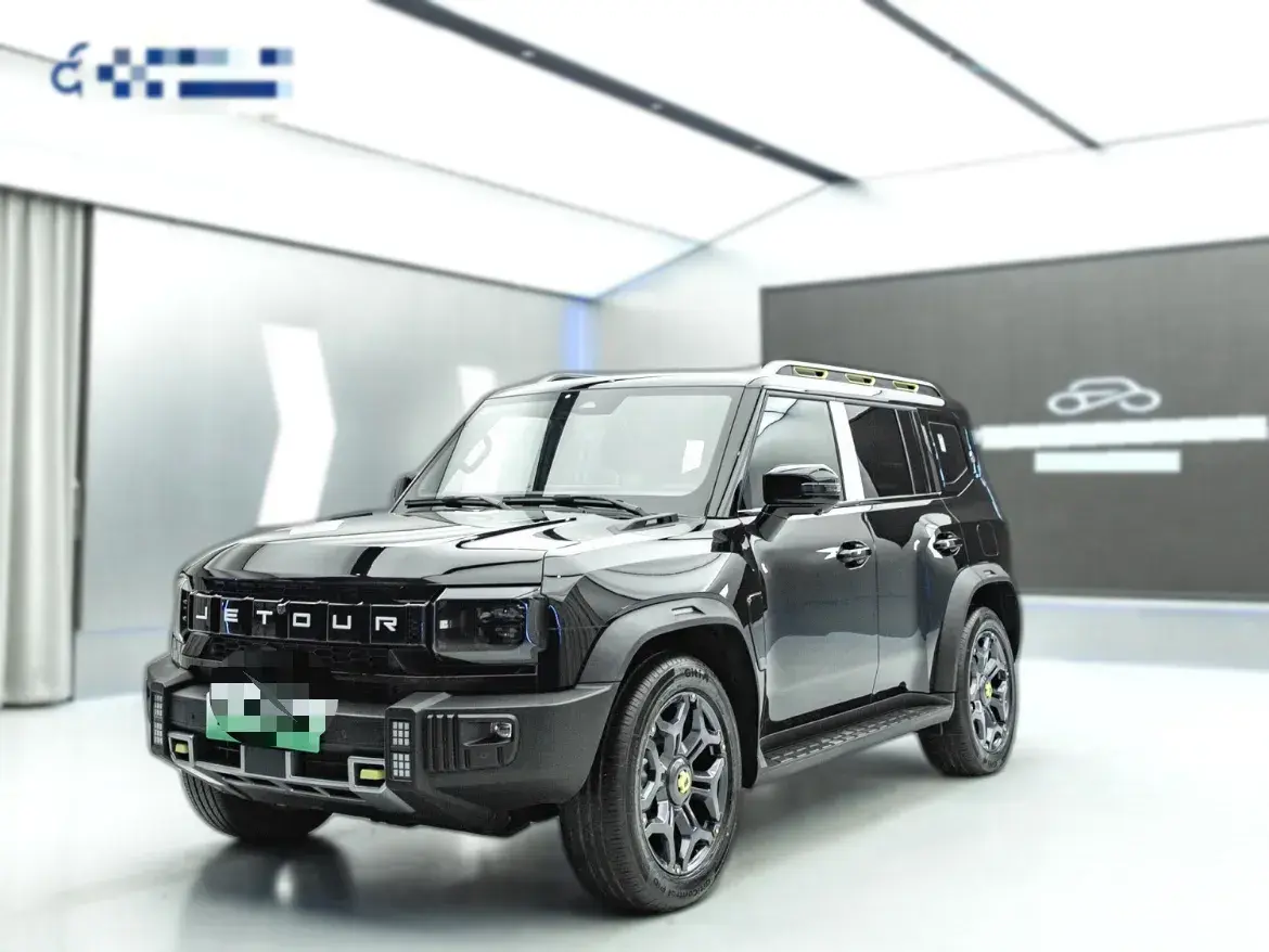 2024 Jetour T2 1.5T 156HP L4 3DHT PHEV 43.24KWH