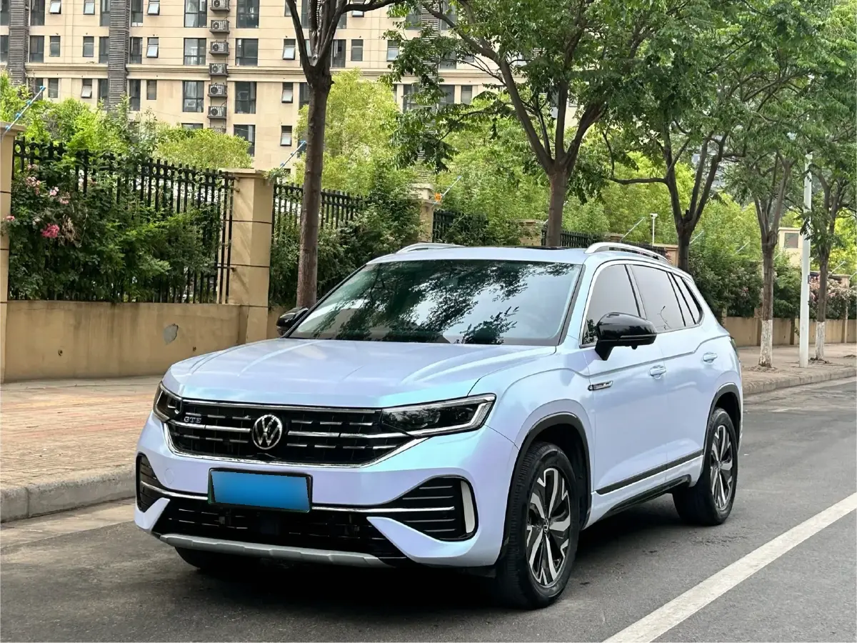 2023 Volkswagen Tayron GTE 1.4T 150HP L4 6DCT PHEV 13KWH