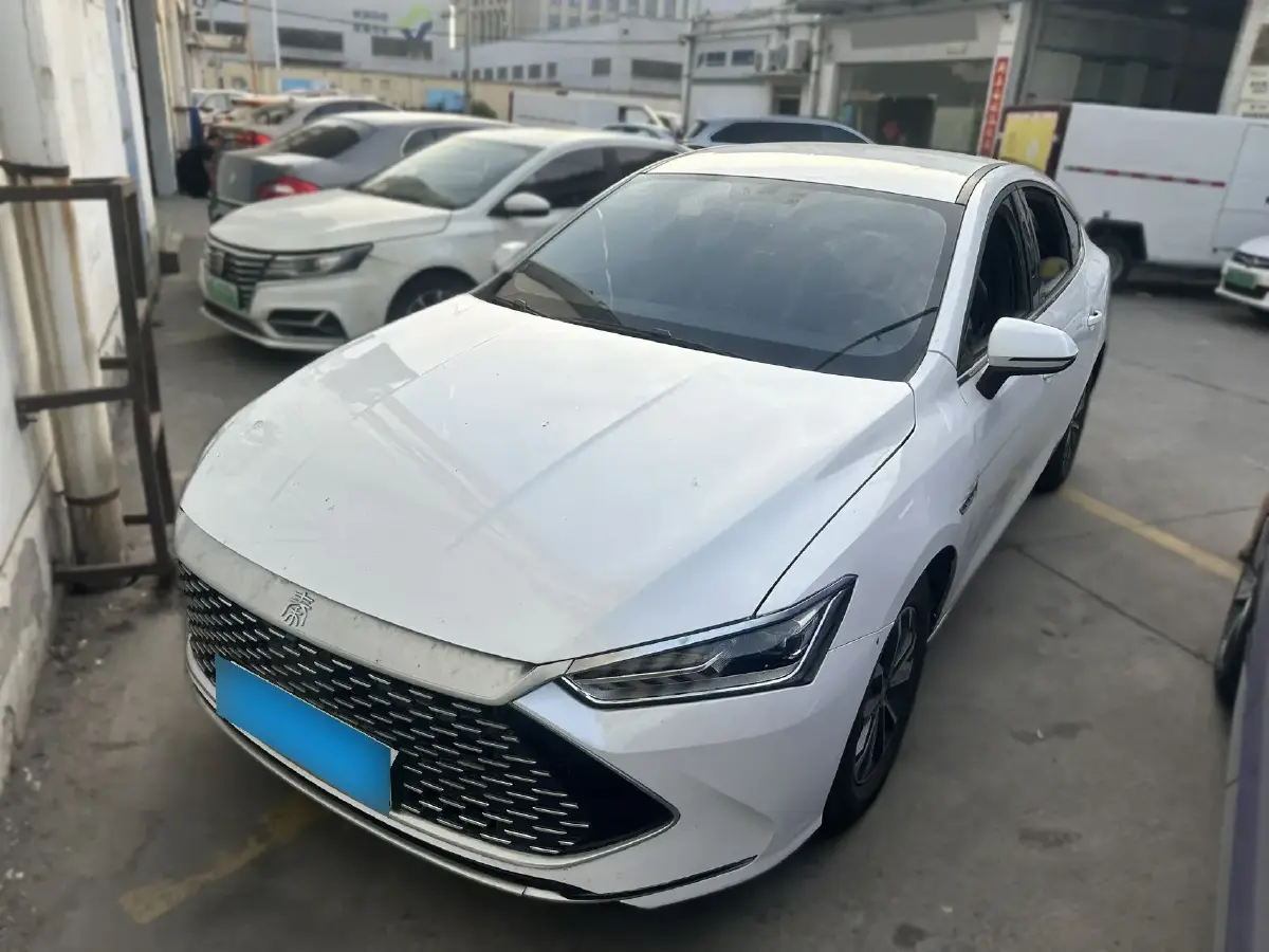 2021 BYD Qin Plus 1.5L 110HP L4 E-CVT PHEV 8.32KWH