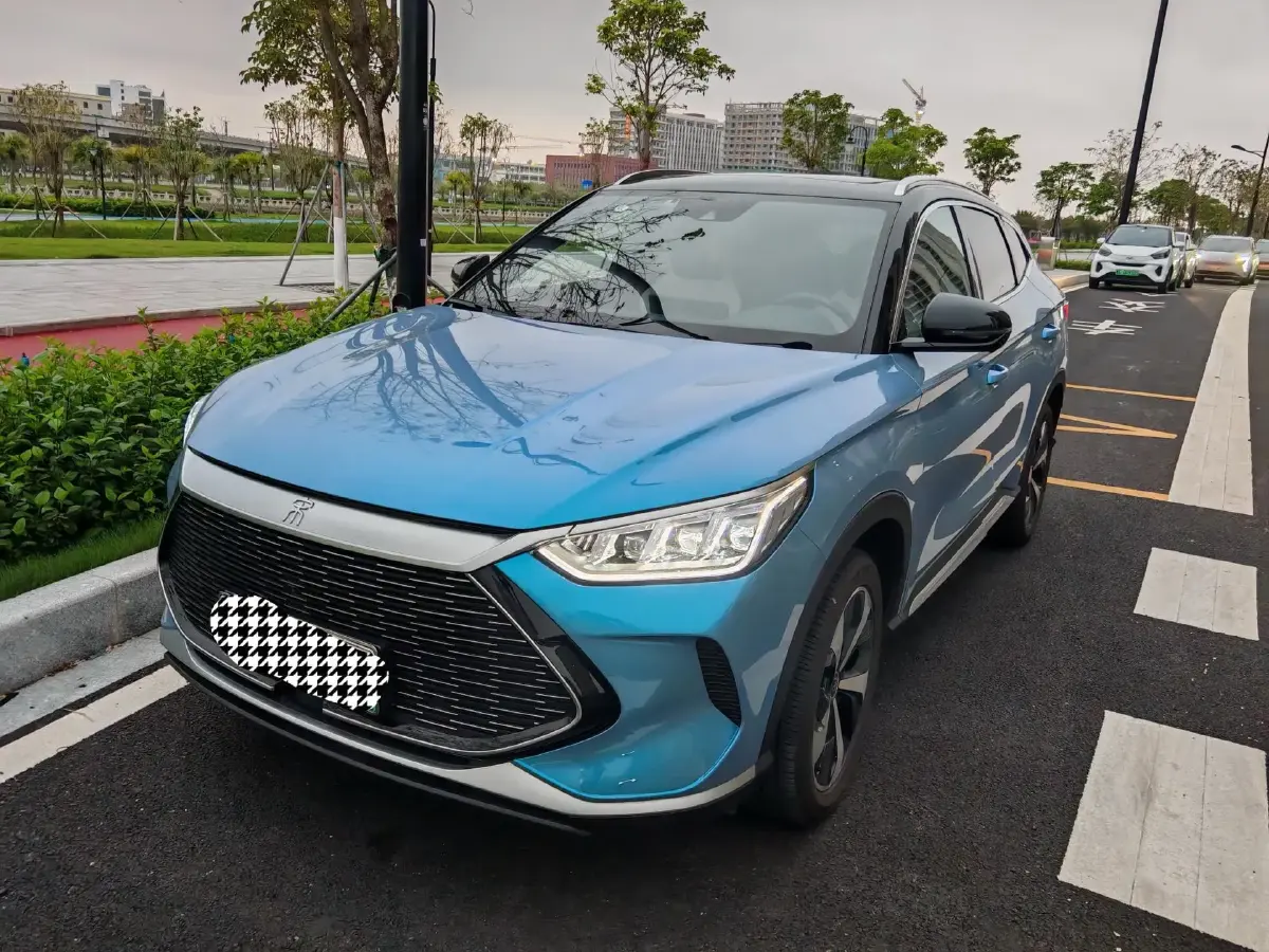 2021 BYD Song Plus 1.5L 110HP L4 E-CVT PHEV 8.3KWH