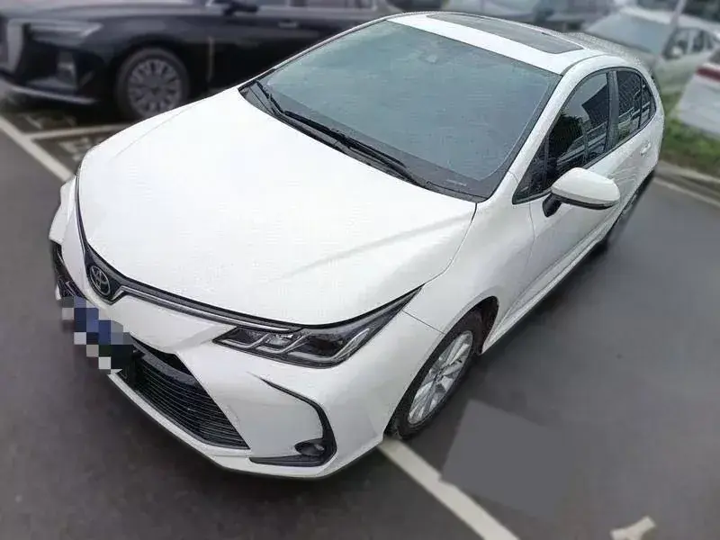 2021 Toyota Corolla 1.2T 116HP L4 CVT