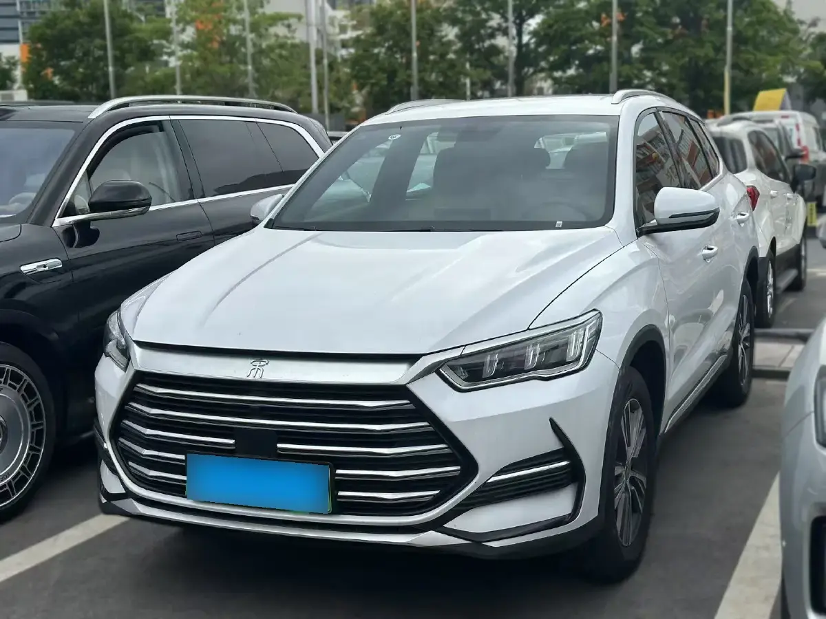 2022 BYD Song Pro 1.5L 110HP L4 E-CVT PHEV 8.3KWH