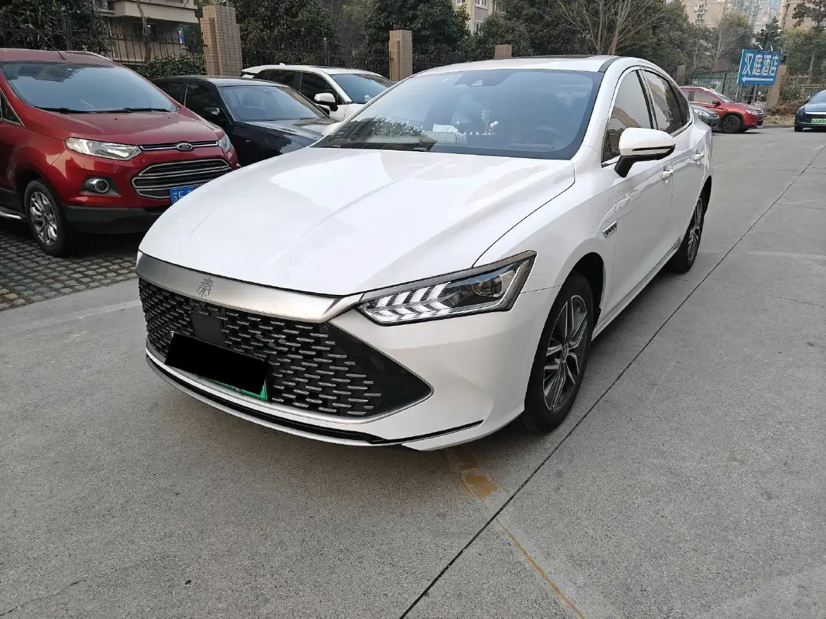 2023 BYD Qin Plus 1.5L 110HP L4 E-CVT PHEV 18.32KWH