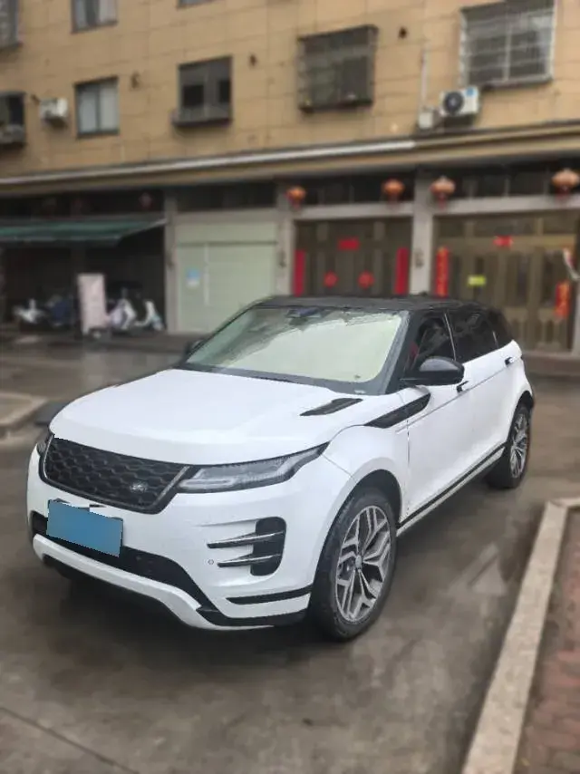2022 Land Rover Range Rover Evoque 1.5T 200HP L3 8AT PHEV