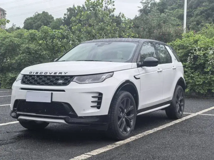 2025 Land Rover Discovery Sport 2.0T 249HP L4 9AT