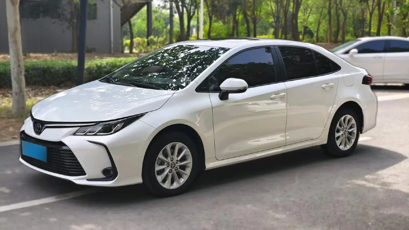 2021 Toyota Corolla 1.2T 116HP L4 CVT