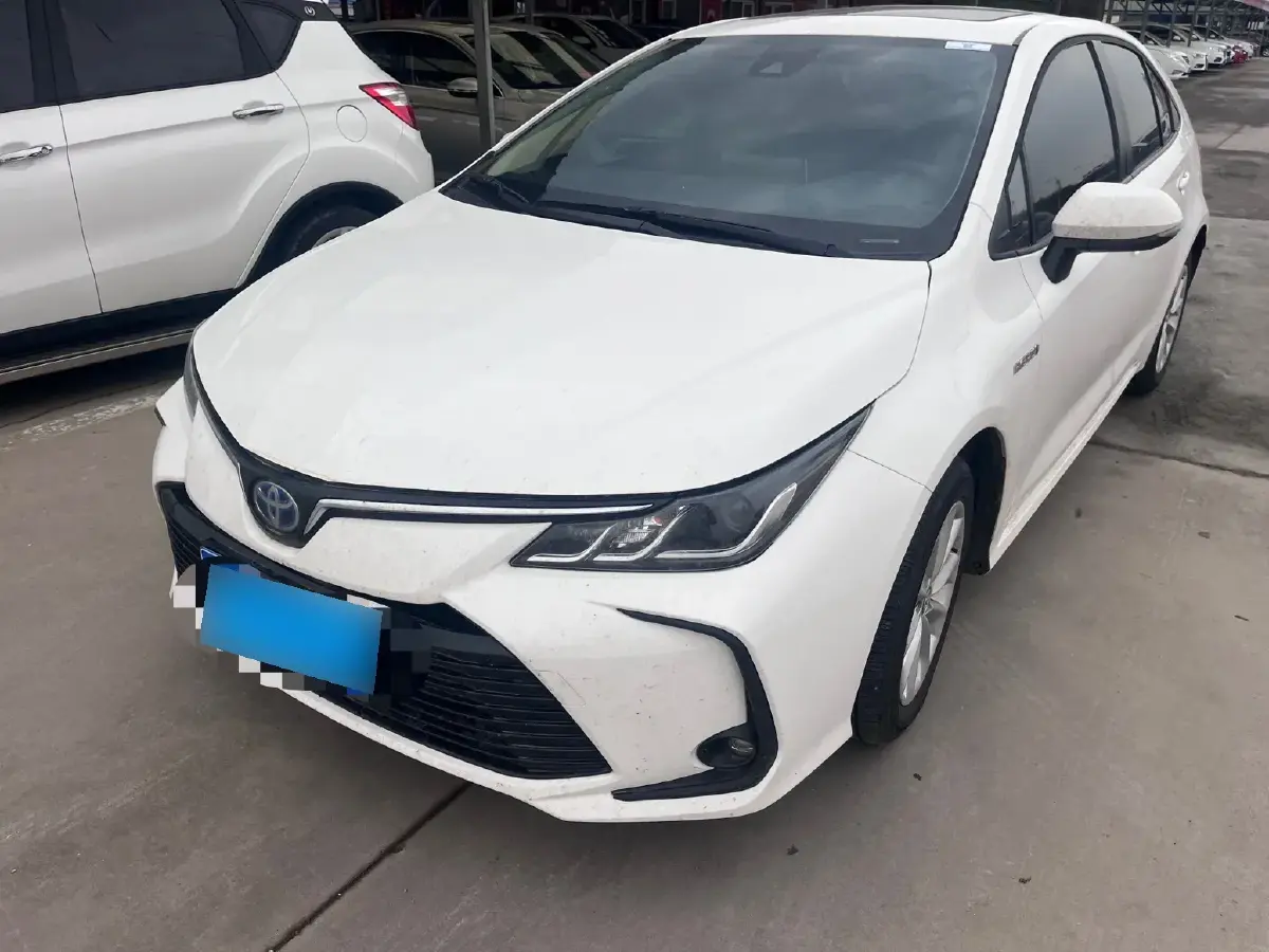 2022 Toyota Corolla 1.8L 98HP L4 E-CVT Hybrid