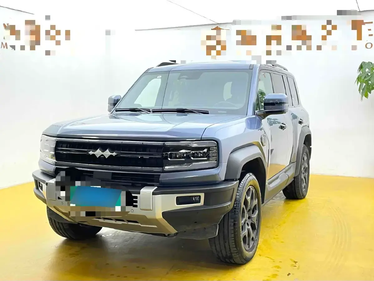 2023 FangChengBao Bao 5 1.5T 194HP L4 E-CVT PHEV 31.8KWH
