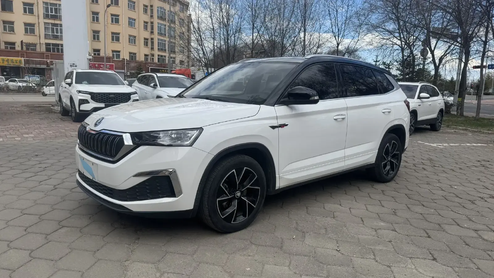2022 Skoda Kamiq 1.5L 112HP L4 6AT