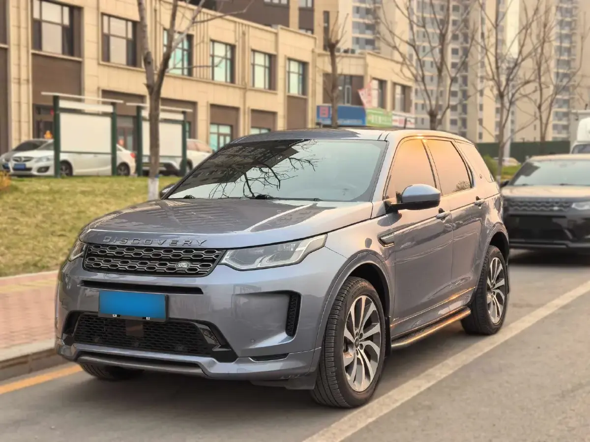 2022 Land Rover Discovery Sport 2.0T 249HP L4 9AT