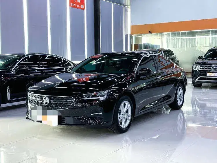 2022 Buick Regal 1.5T 169HP L4 9AT