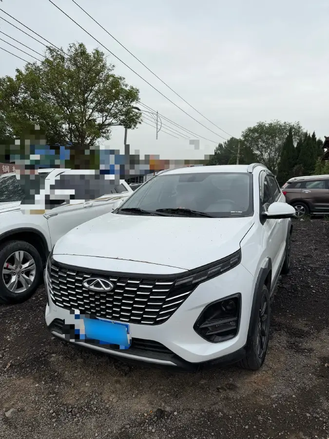 2023 Chery Tiggo 3x 1.5L 116HP L4 5MT