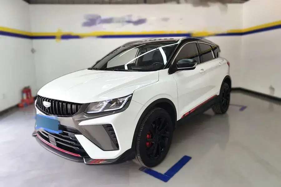 2023 Geely Coolray 1.5T 181HP L4 7DCT