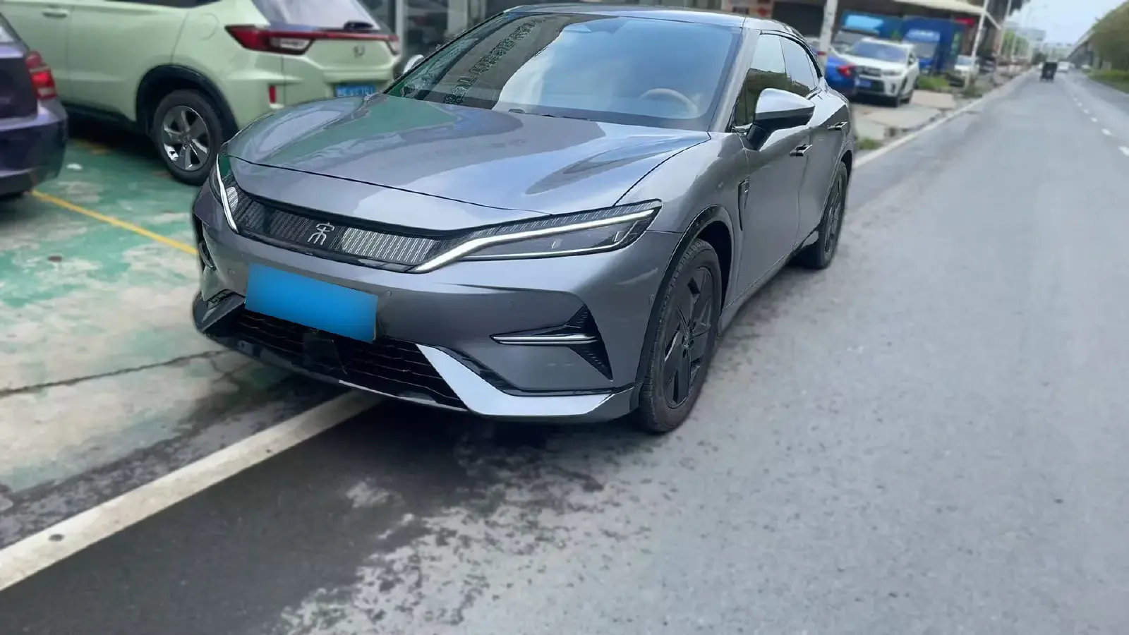 2024 BYD SongL EV BEV 71.8KWH