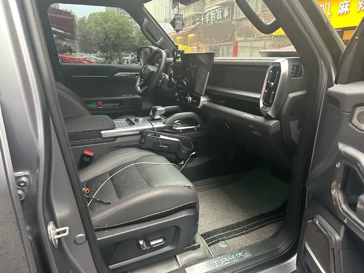 2023 Jetour Traveller 2.0T 254HP L4 8AT,autocango,china used car exporter,china ev exporter,chinese used car exporter,chinese used ev exporter