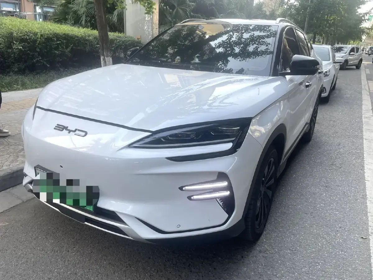 2023 BYD Song Plus BEV 71.8KWH