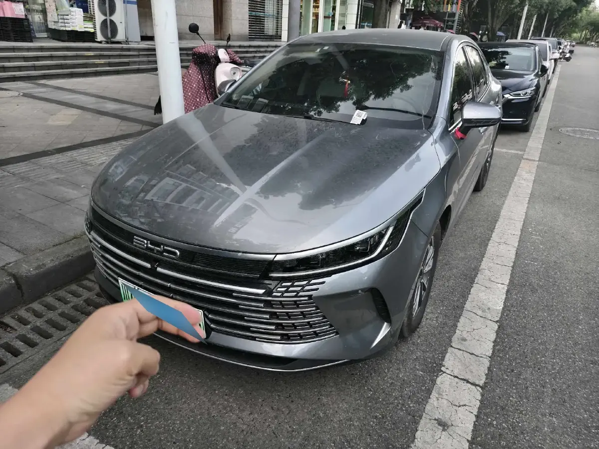 2024 BYD Destroyer 05 1.5L 110HP L4 E-CVT PHEV 8.3KWH