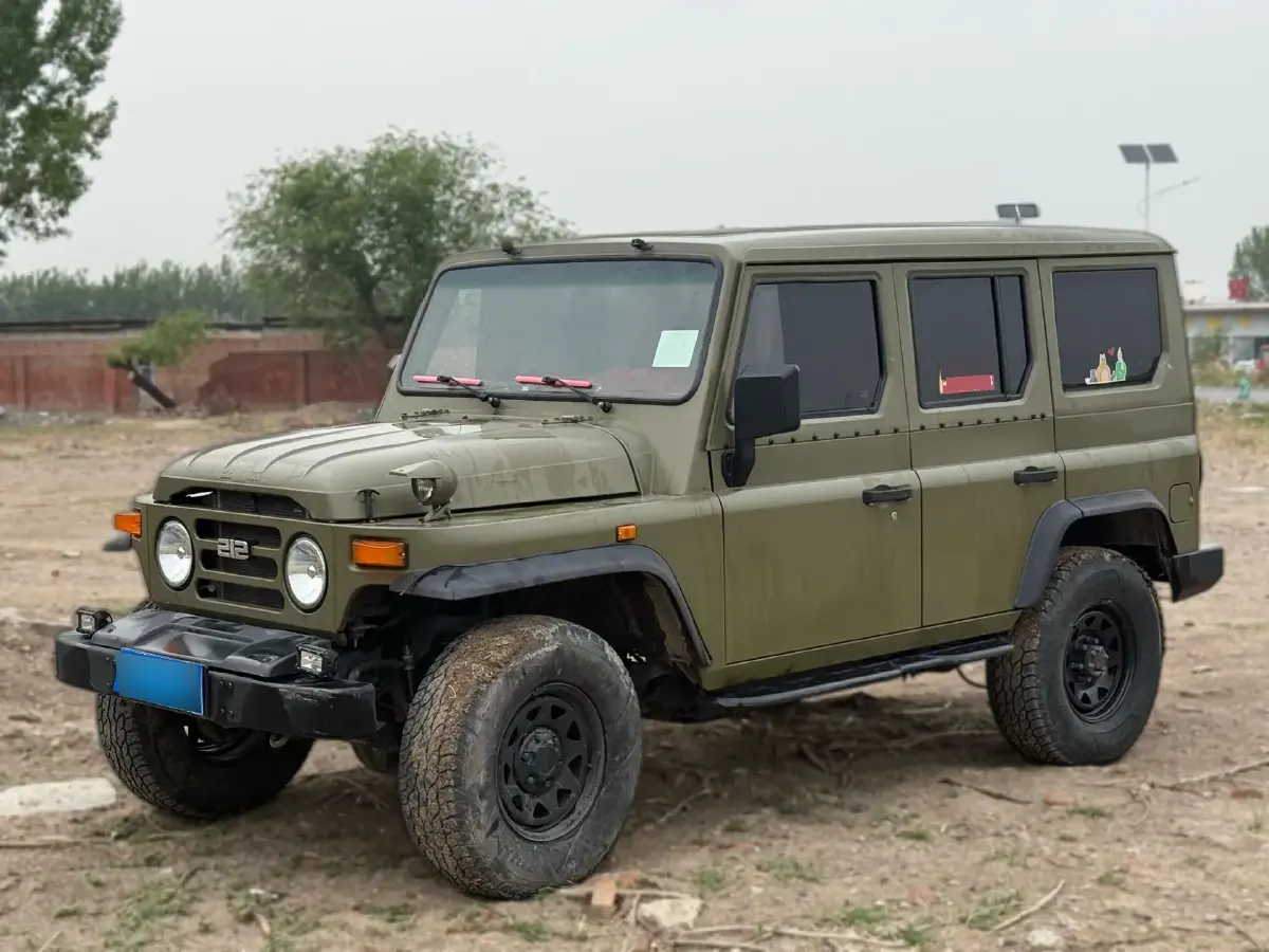 2023 BAW 212 2.4T 211HP L4 6MT