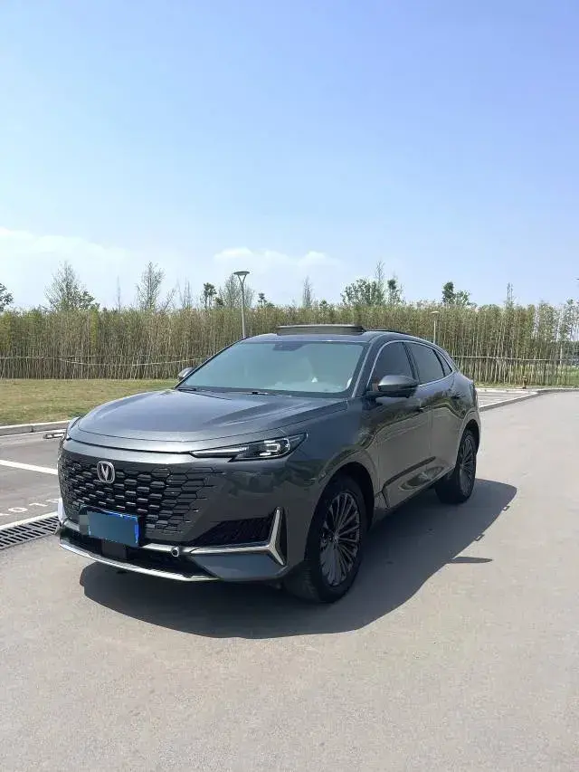 2021 ChangAn UNI-K 2.0T 233HP L4 8AT