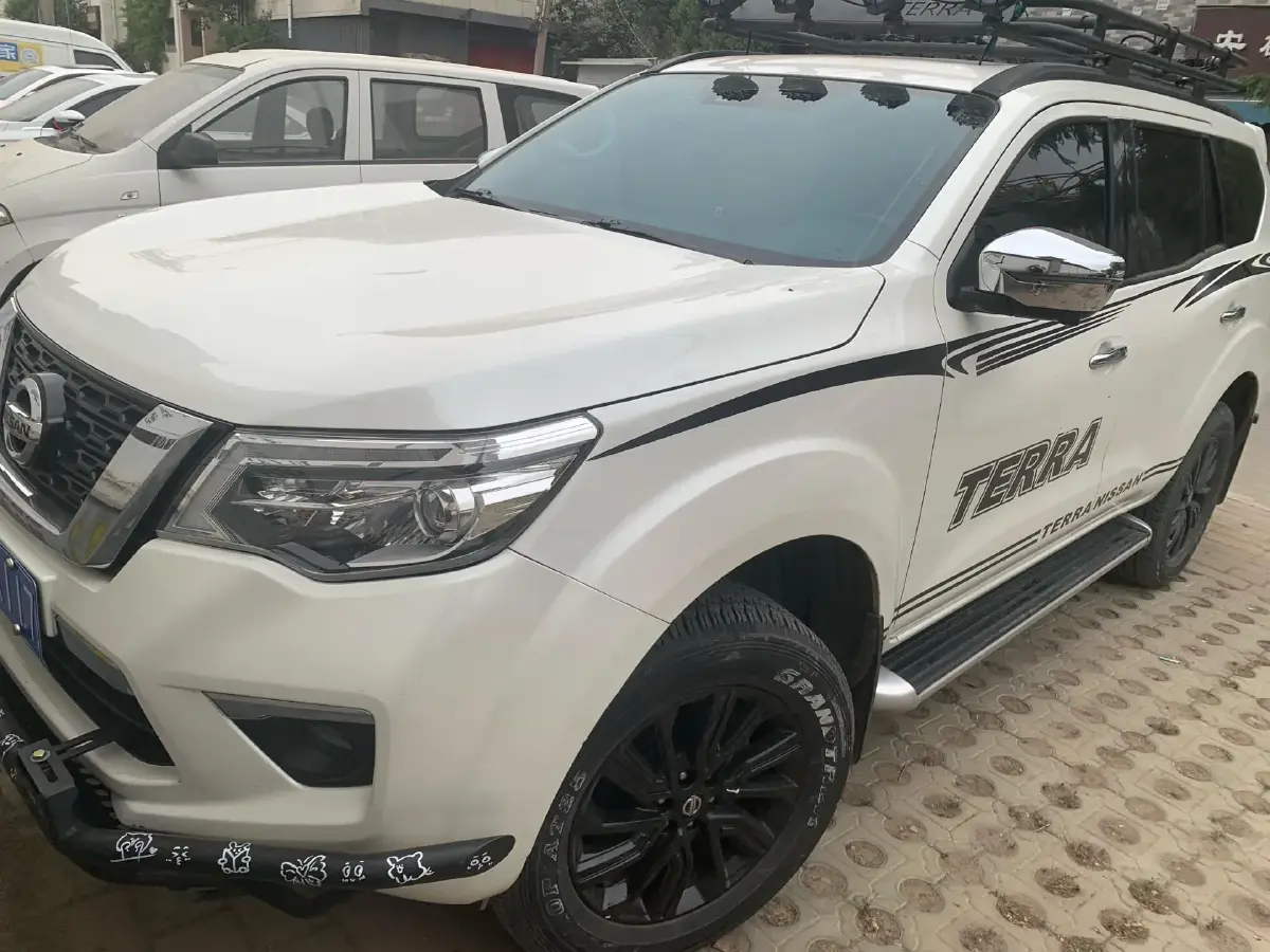 2020 Nissan Terra 2.5L 193HP L4 7AT