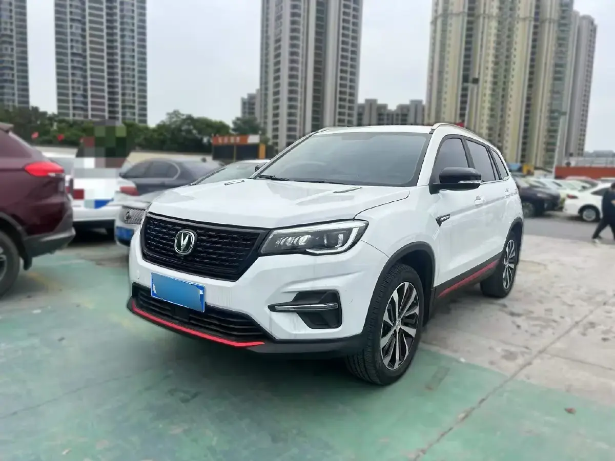 2021 ChangAn CS75 1.5T 178HP L4 7DCT