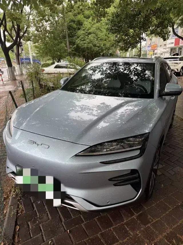 2023 BYD Song Plus BEV 71.8KWH