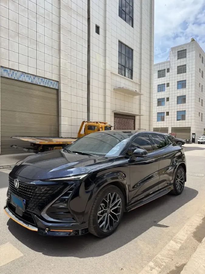 2022 ChangAn UNI-T 1.5T 188HP L4 7DCT