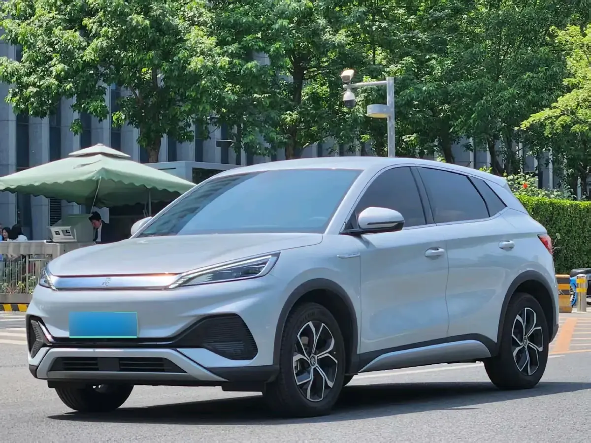 2024 BYD Yuan Plus BEV 49.92KWH